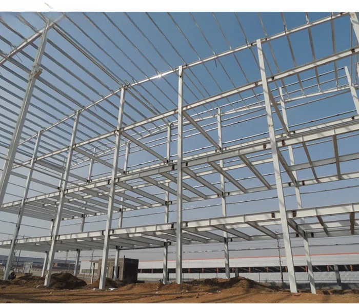 YG Steel Structure Warehouse Steel Workshop Prefabricated Industrial Building