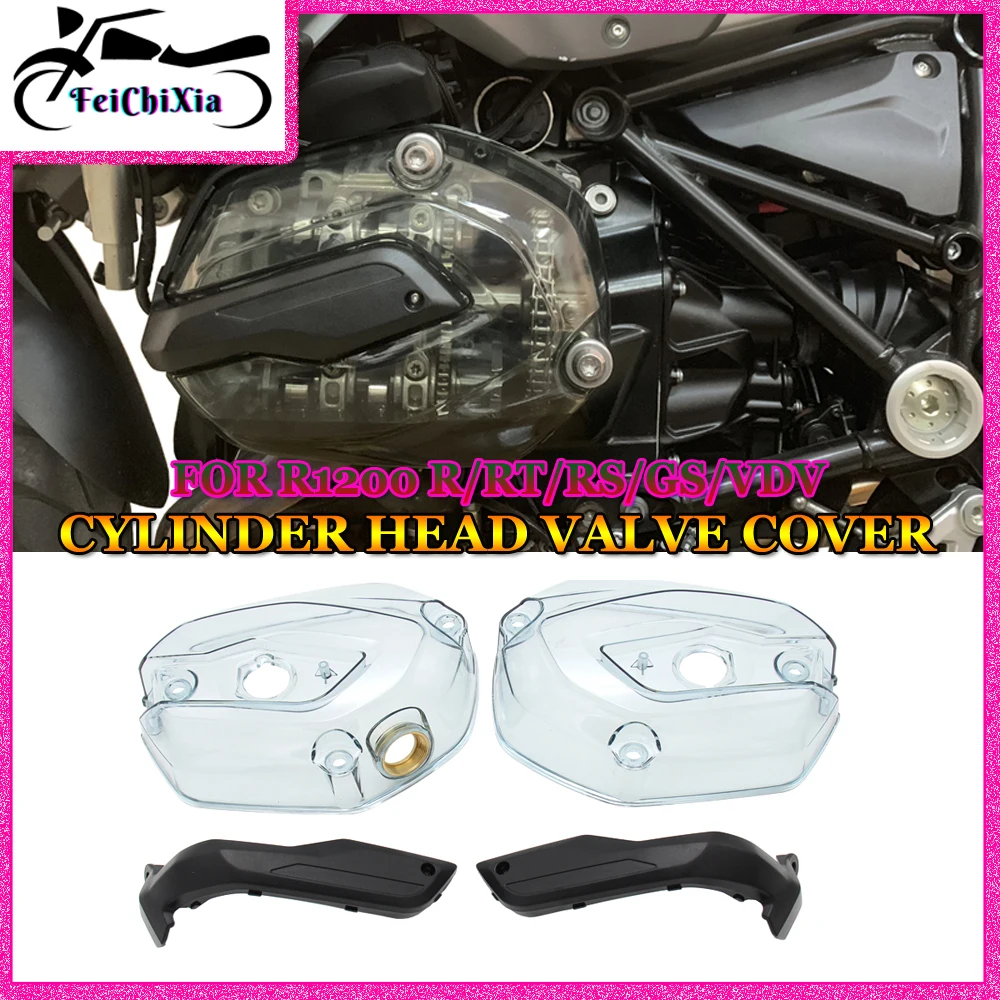 

For BMW R1200GS R1200RT R 1200GS 1200RT K50 K51 K52 K53 Motorcycle Cylinder Cap Lgnition Coil Valve Protection Cover Transparent