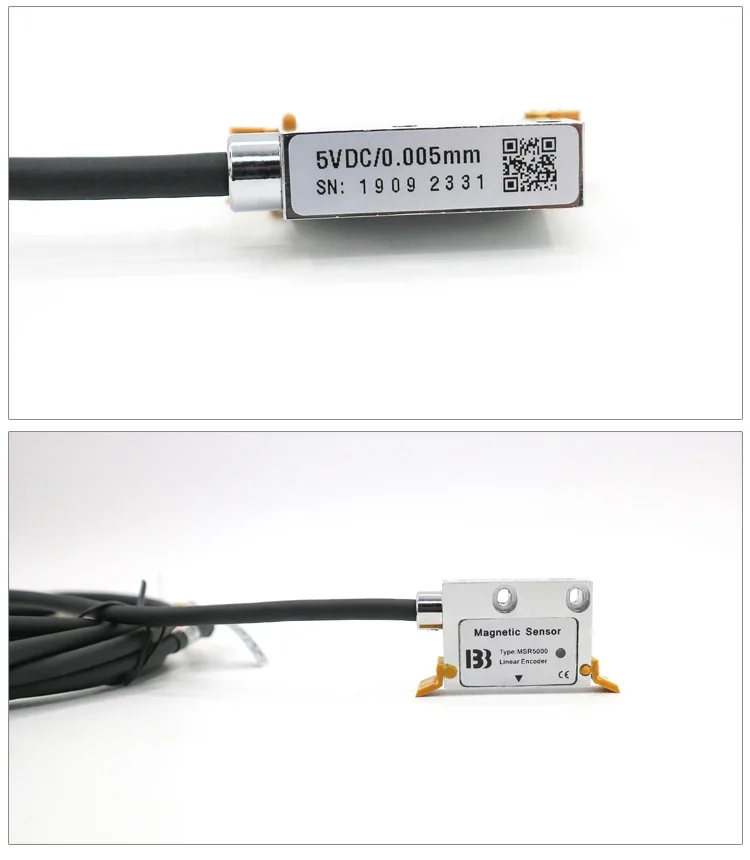 MSR5000 magnetic grid ruler reading head 24V magnetic grid ruler PLC industrial control magnetic grid sensor gantry milling vert