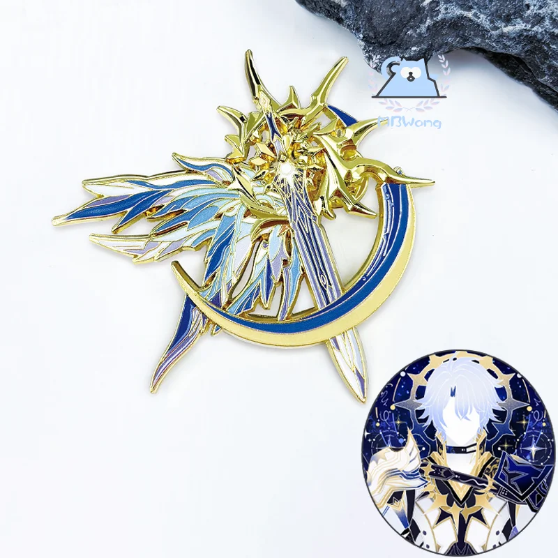 

Game Honkai Star Rail Phainon Cosplay Prop Phainon Breastpin Accessory Game Related Products Khaslana Prop For Hallowmas Party