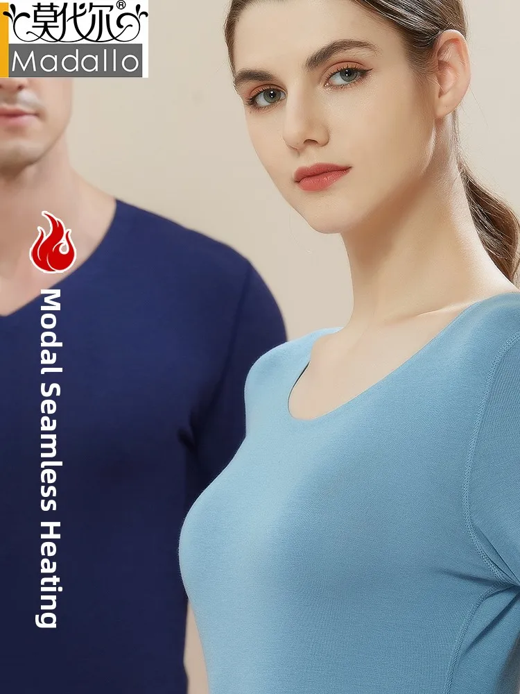 intimo-termico-ultra-sottile-in-modal-per-donna-abbigliamento-riscaldato-autunnale-maglia-a-maniche-lunghe-e-pantaloni-lunghi-in-misto-cotone-e-poliestere