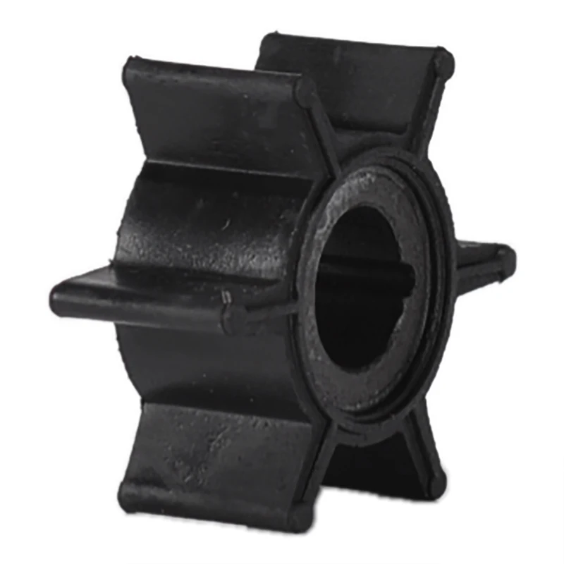 Water Pump Impeller Black Rubber For Tohatsu/Mercury/Sierra 2/2.5/3.5/4/5/6HP Outboard Motor 6 Blades Boat Parts & Accessories