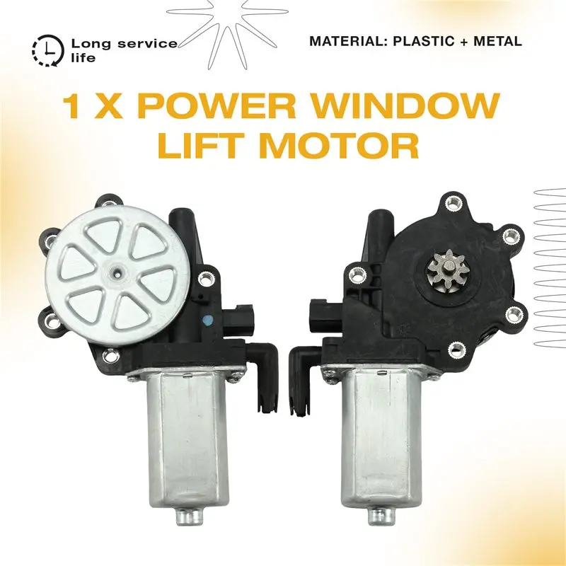 A02Q-For Isuzu D-Max Holden Rodeo 2003- 2011 Compatible Front Left Power Window Lift Motor Part Numbers 8-98196060-0 8981960600