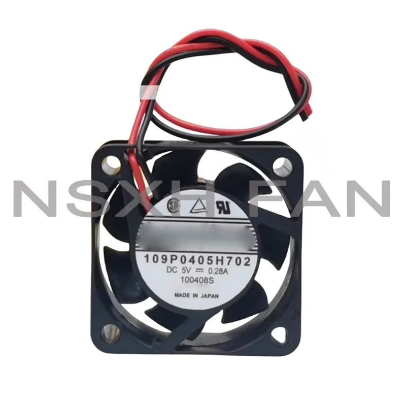 New Cooler Fan 109P0405H702 5V 0.28A 40*40*15MM 4CM