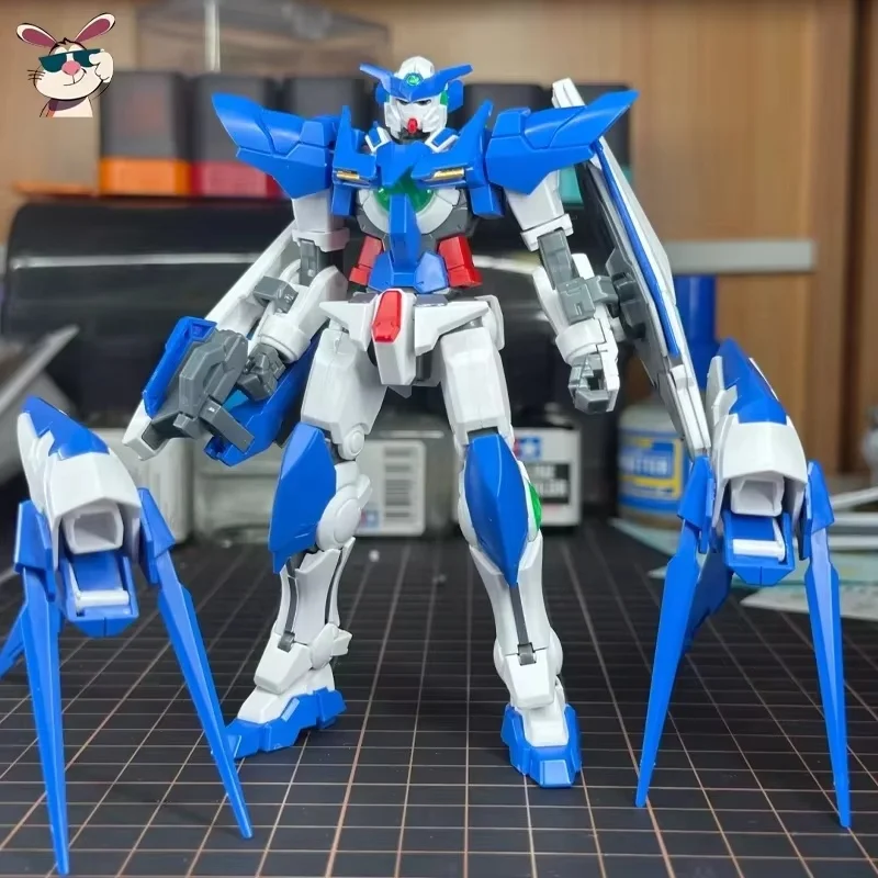 HG 1/144 アメージングエクシア ビルドファイターズ メカ組み立てモデルキット アクションフィギュア デスクトップ装飾人形 男の子のおもちゃ ギフト コレクタブル