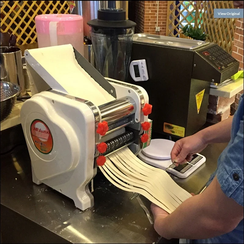 Electric Noodle Maker Stainless Steel Household & Commercial Use Dumpling Skin Steamed Bun Maker