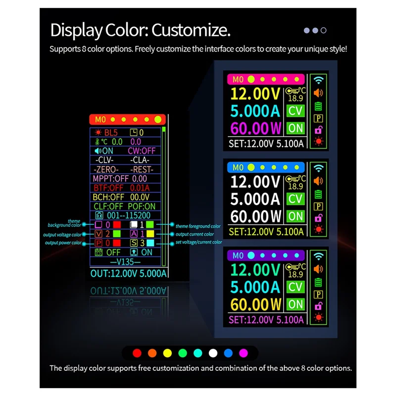 

N93R SK150S Готовый модуль с ЧПУ + WIFI, регулятор напряжения постоянного тока, постоянное напряжение, постоянный ток, 8A, 150 Вт, модуль солнечной зарядки