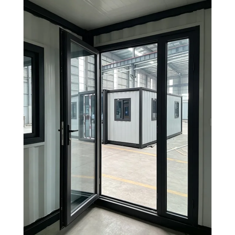 Luxury 40ft Expandable Container Villa Prefab Modular Home Steel Structure Modern Cabin 3 4 Bedroom Hotel Resort Ready to Ship