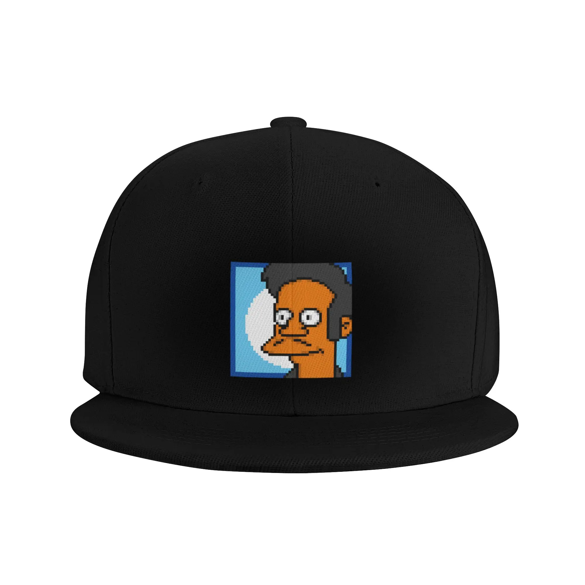 Fashion Apu Sprite Flat Brim Sun Hat  Simple Versatile Sun Visor Hat
