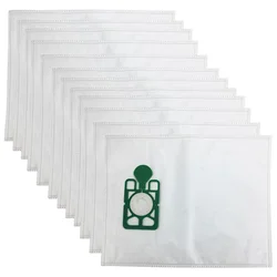 12Pcs Vacuum Cleaner Bags HEPA Filter Dust Bag Replacement for Numatic HVR200 Henry James NVH200, NRV200, NV200, NV250, NVR