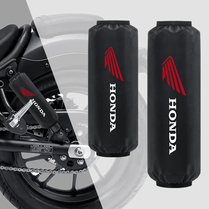 27 سنتيمتر 35 سنتيمتر مانع الصدمات الخلفي تعليق حامي غطاء للحماية لهوندا CRF CB CR XR CRM CBR 125 250 300 350 400 500 600 #3