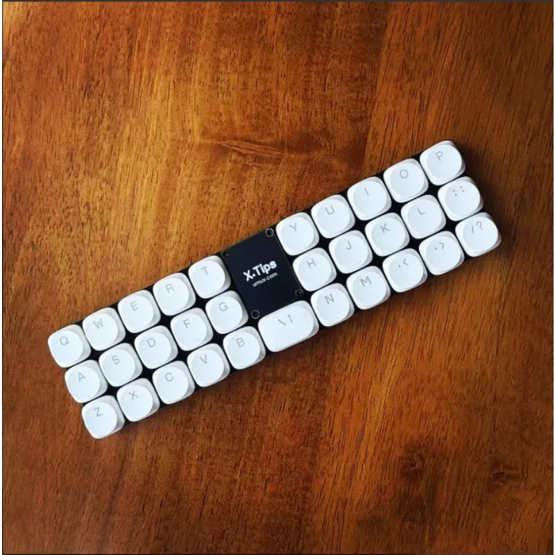 P31n/P30a คีย์บอร์ดบลูทูธแบบมีสายโหมดคู่ 31 คีย์บัดกรีเครื่องกลมินิคีย์บอร์ดสำนักงานเกมอุปกรณ์เสริมของขวัญ