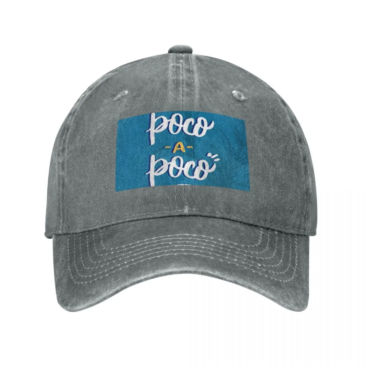 Poco a Poco Baseball Cap Hat Beach Sunhat Hat Baseball Cap Brand Man cap Men Hats Women's