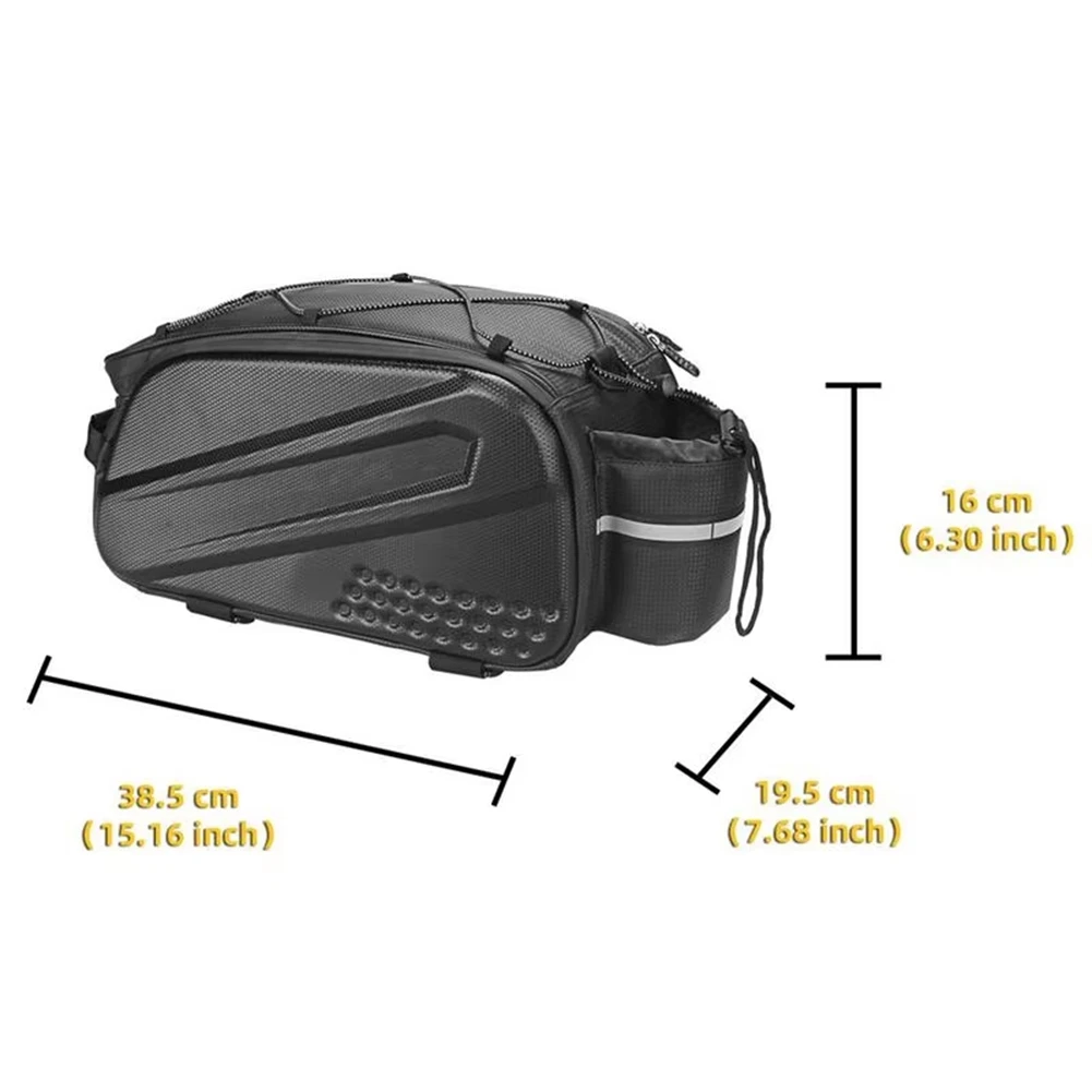 QA88X 10L 防水自転車フレームバッグ ウォーターボトルホルダー付き サイクリング収納ポーチ 自転車オーガナイザーパック すべてのバイク用