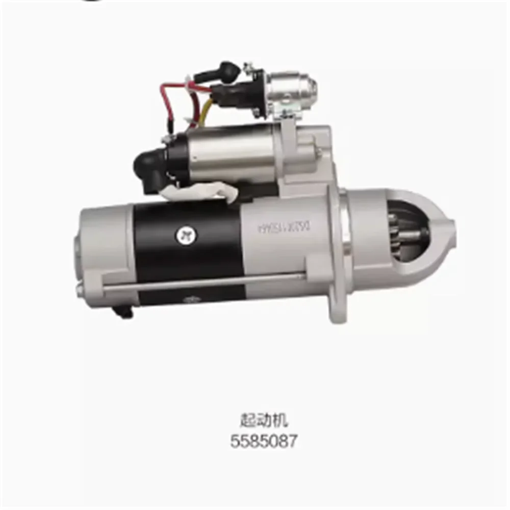 Starter Motor 5585087 For FOTON Engine 3.8/4.5 Auto 2026 Years