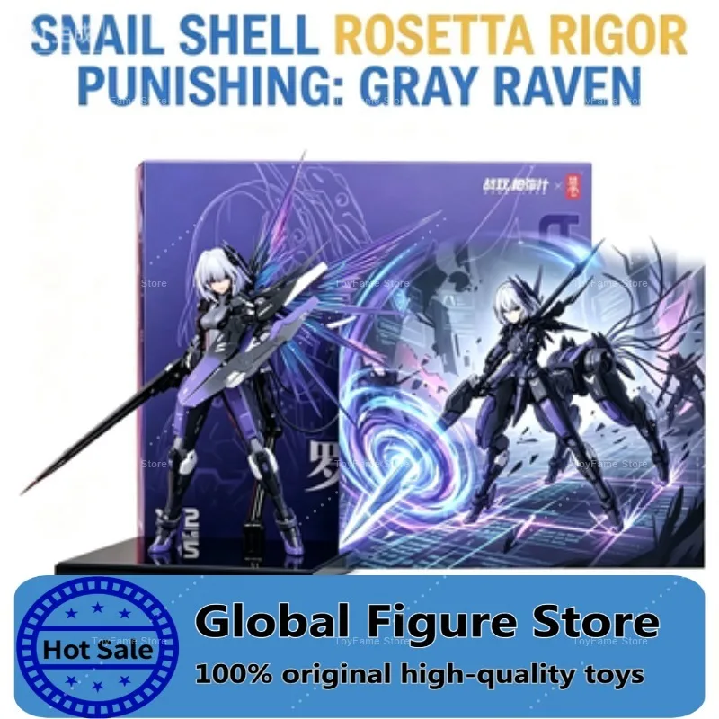 In Stock Snail Shell Original 1/12 Gray Crow: Punishment IH-31C Rosetta Cold Mobile Suit Girl Action Figure Collection Gift