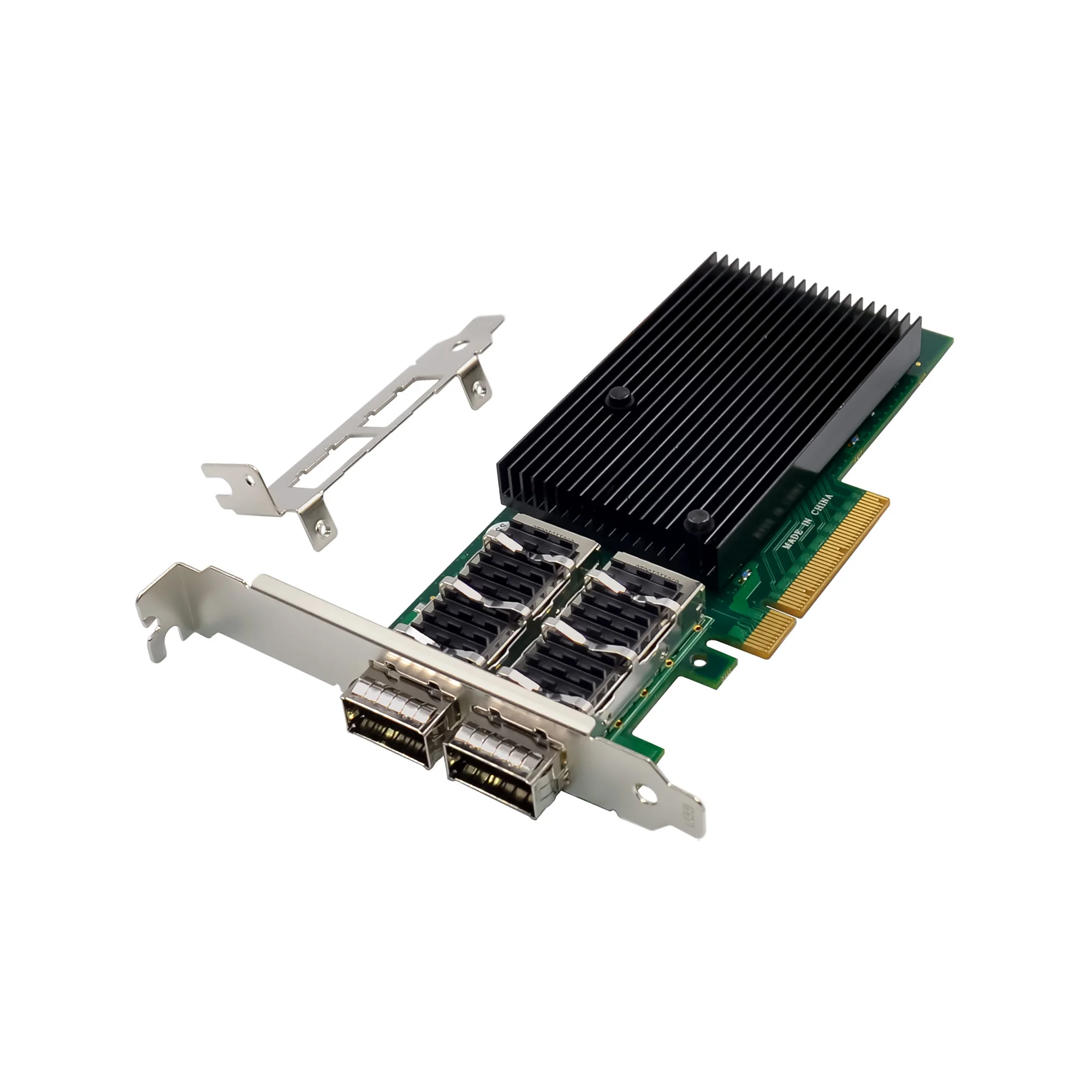 SUNWEIT OEM Server Netwerkinterface Voor Mellanox ST7288 PCIe x8 ConnectX-3 Dual-40GbE QSFP + Smart NIC originele chip