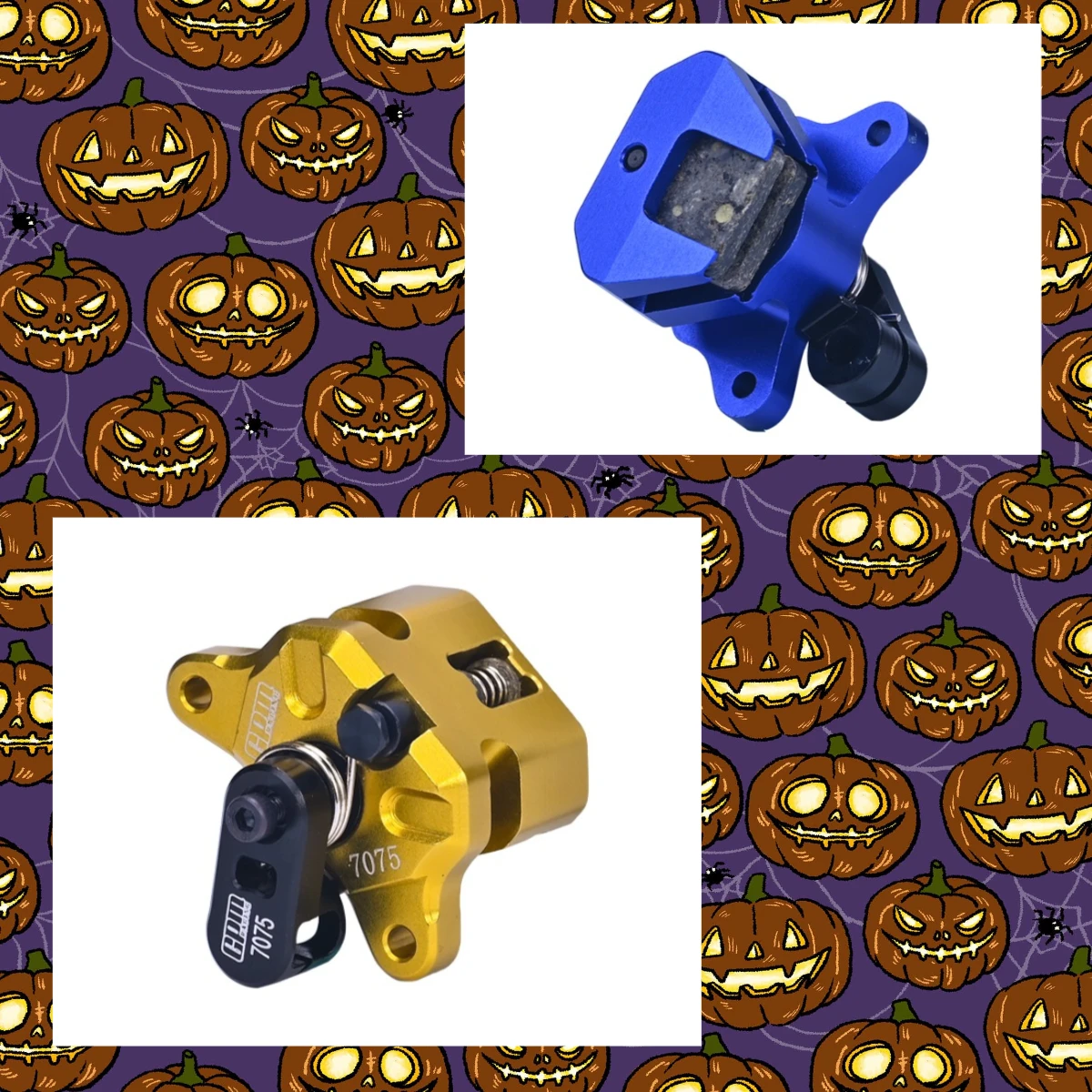 

GPM LOSI 1/4 Promoto MX мотоцикл LOS06000 для алюминиевого суппорта переднего тормозного диска 7075.