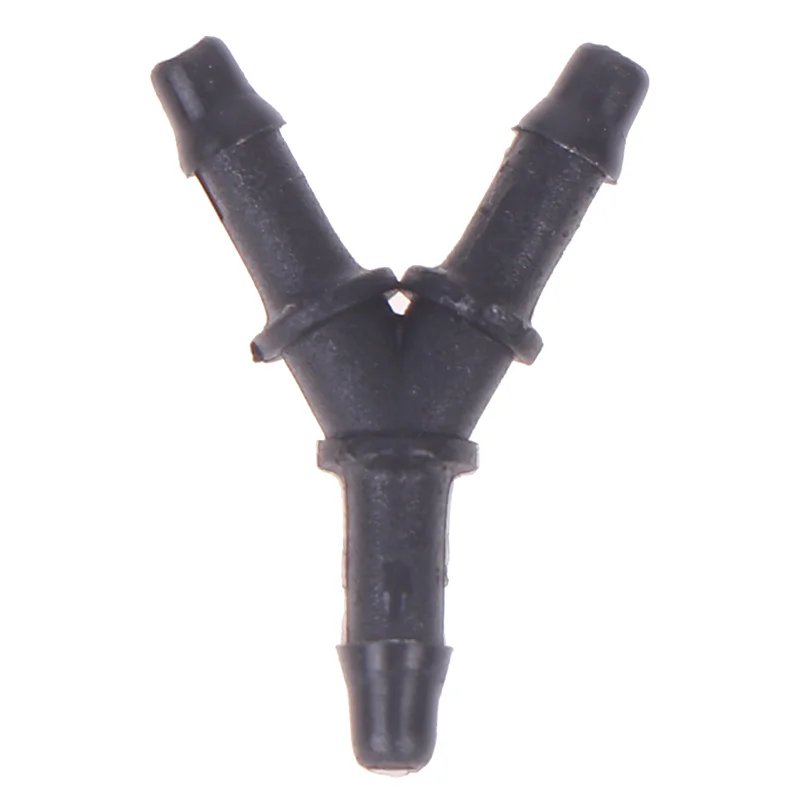 Connettore per tubo di inchiostro a forma di Y eco solvente da 5 pezzi per accessori per macchine fotografiche per tubi di inchiostro UV Y di grande formato