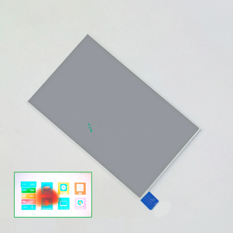 زجاج مستقطب عازل حراري لإصلاح جهاز عرض LED صغير Lcd 4 بوصة لـ UC40 UC46 ريجال #1