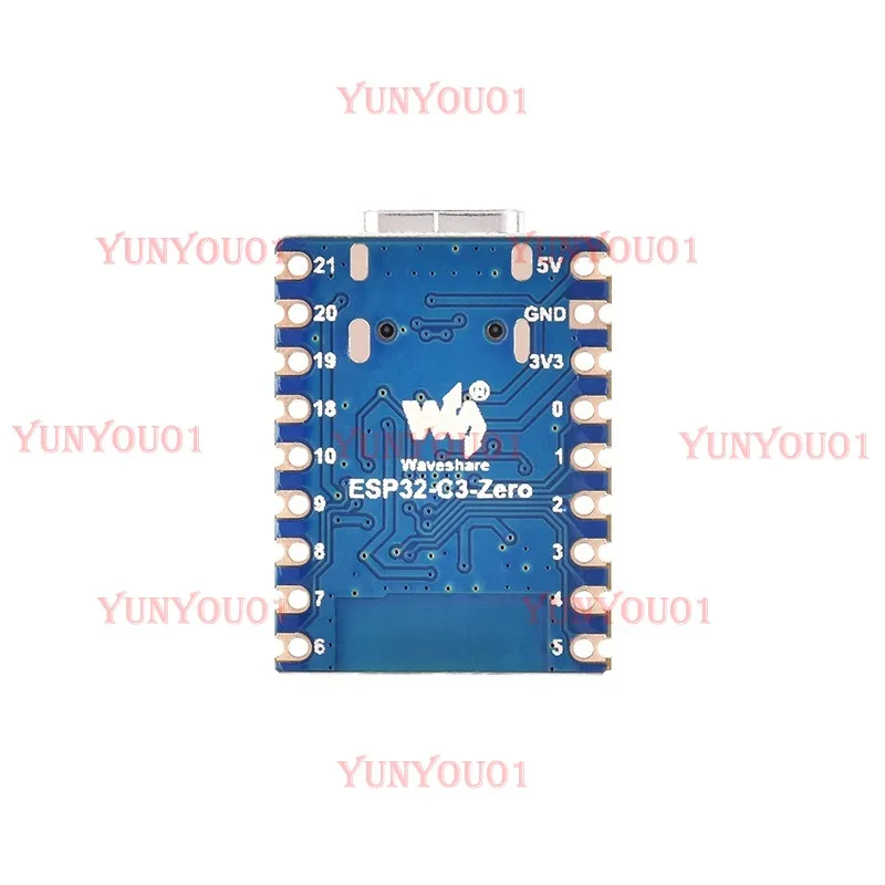 ESP32-C3FH4 module RISC-V embedded development board core solo processor WiFi/Bluetooth 5