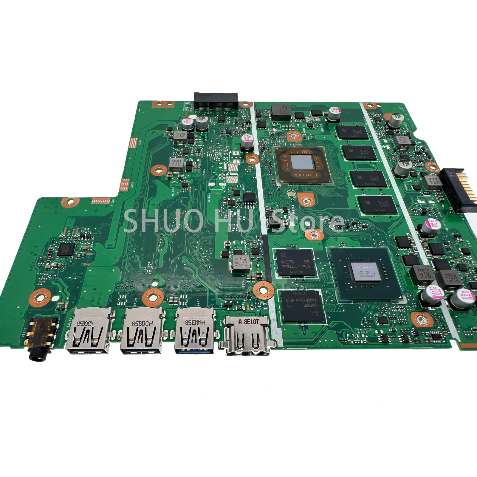 KEFU X540MB Mainboard For ASUS X540M A540M X540MB X540MA Laptop Motherboard With N5000 N4000 N4100 920MX 8GB 4GB-RAM 100% Test