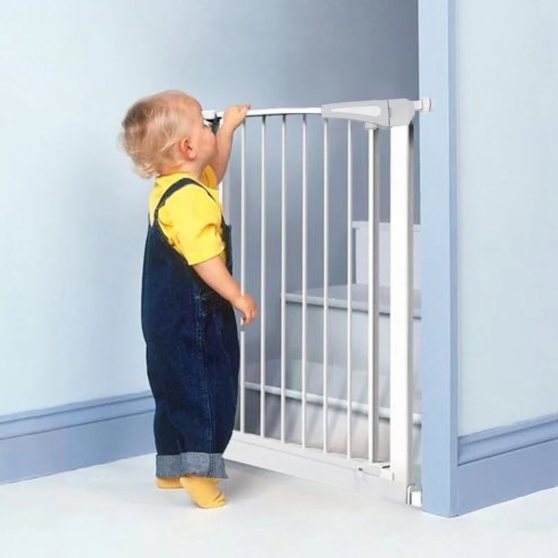Products Hot Sale 2024 Baby Safety At Home Baby Gate Safety Door High Quality High Materials