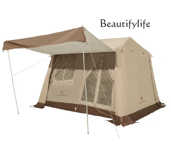 Tent Outdoor Camping Overnight Camping Automatic Quick Unfolding Roof Canopy Integrated Holiday Mountain Residence