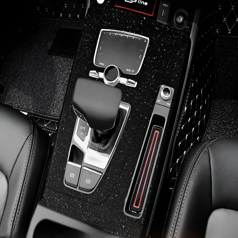 

Для Audi Q5L 2018-2025 модели звездное небо внутренняя защитная пленка против царапин модификация салона автомобиля