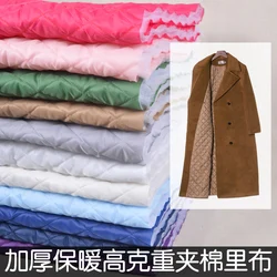 Thickening Quilted Interlinings Lining Fabric For Autumn&winter Coat Lining cotton-padded Jacket Chair Cushion Handmade D20