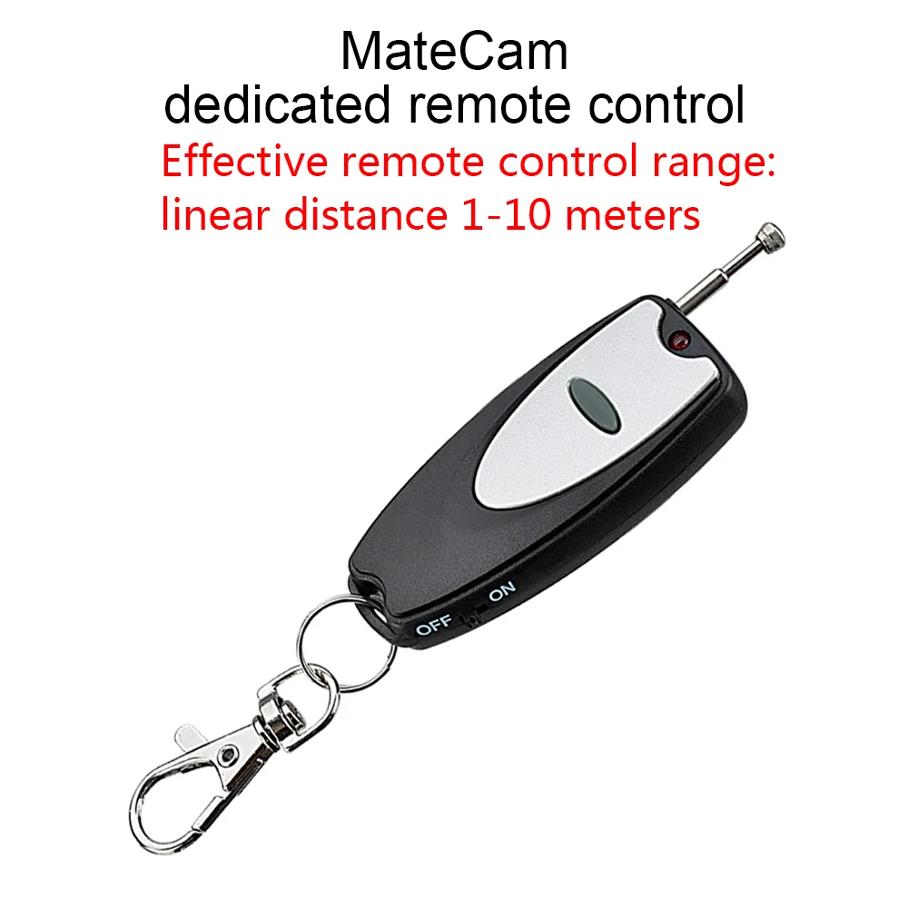 Remote Shutter Release Button for Camera Wireless  Module Adapter Photo Video Control For Matcam X1/X7/X9