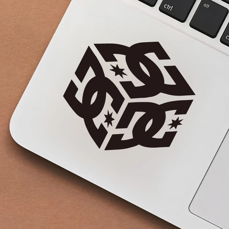 ملصقات نافذة جسم السيارة ذات المكعب الهندسي المجسم - ملصق فريد لجعل سيارتك الوقوف مع لمسة فنية حديثة