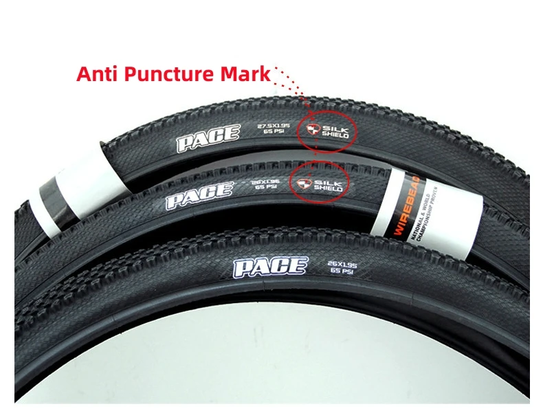 MAXXIS PACE(M366) Bicycle Wire Tire 26/27.5/29 x 1.75/1.95/2.1 For MTB Mountain Bike Ultra Light Tyre Original Bike Part