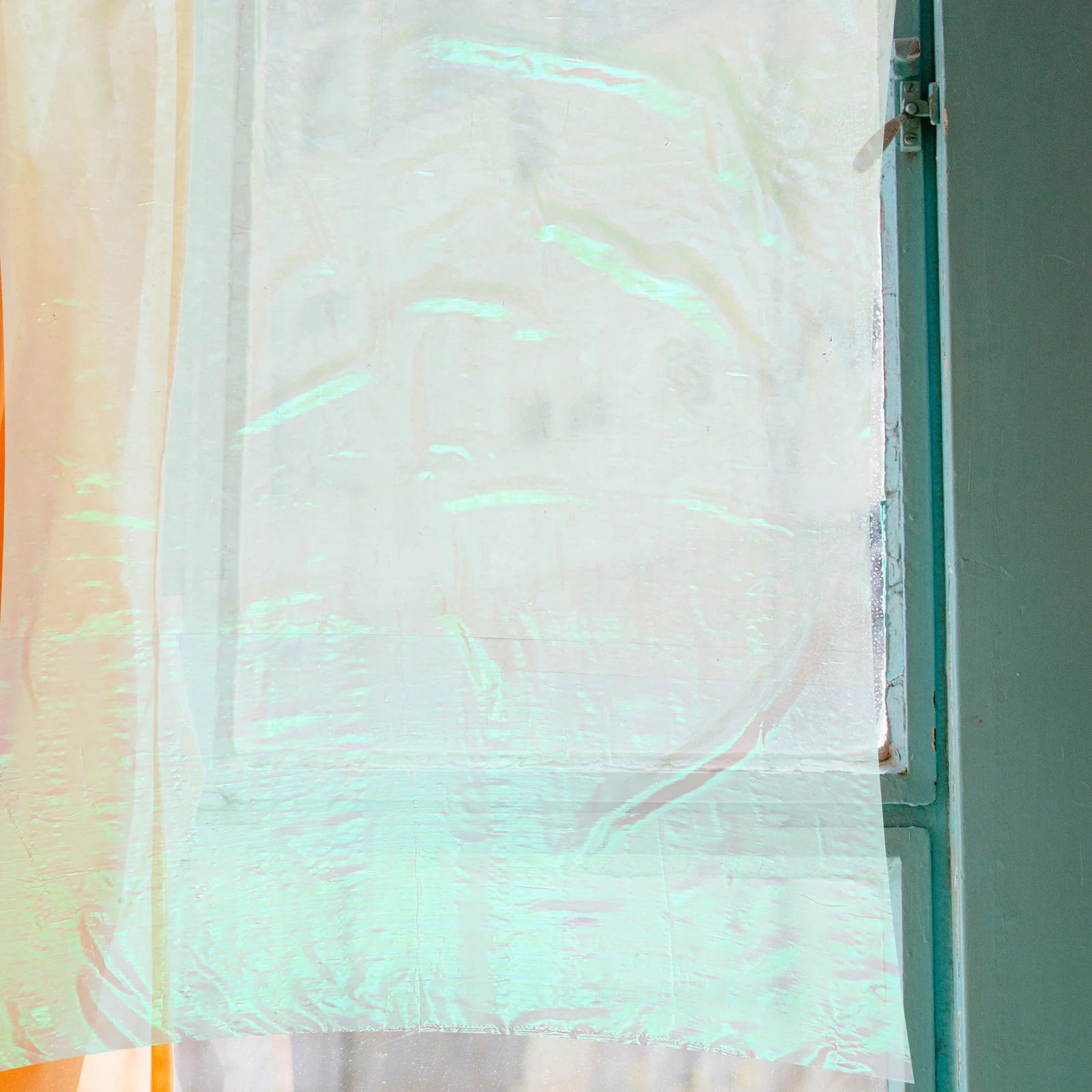 

Gradient Organza Lace Fabric Shiny Lightweight Iridescent Gauze For Wedding Dress Bridal Craft