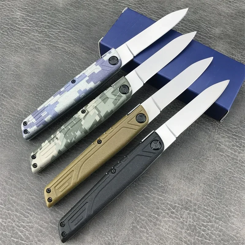 Tactical Coltsock EDC Folding Knife 440C Blade ABS Grips Combat Outdoor Survival Hunting Pocket Knives Birthday Gifts