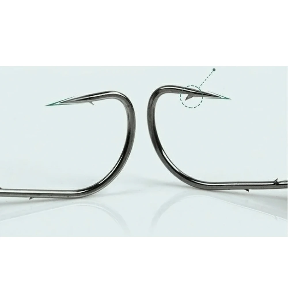 Tungsten Jig Head Hook 1g1.5g2g2.5g3g3.5g5.3g7g Barbed Shaky Head Rig Rockfish Soft Lure Hooks Barbed Fishhook Fishing Tackle
