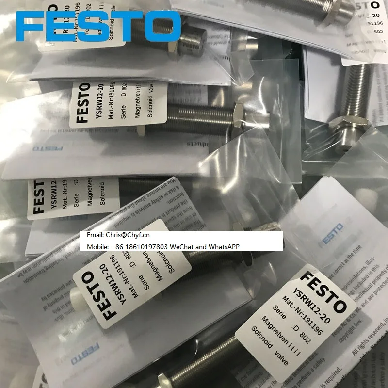 FESTO Buffer YSR-12-12-C YSR-16-20-C YSR-20-25-C YSR