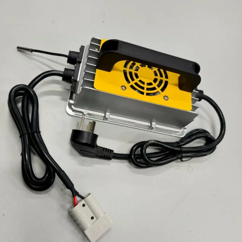Electric Forklift Charger 12V24V15A20A30A Hydraulic Stacker, Lift, Washing Machine Lithium Battery Lead Acid