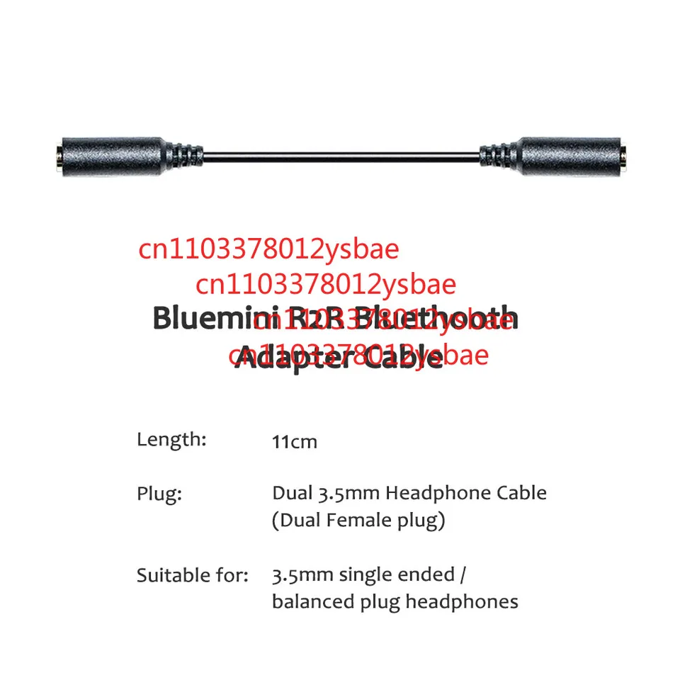 FOR Hifiman DEVA Pro Bluemini R2R Bluethooth Adapter Cable Dual