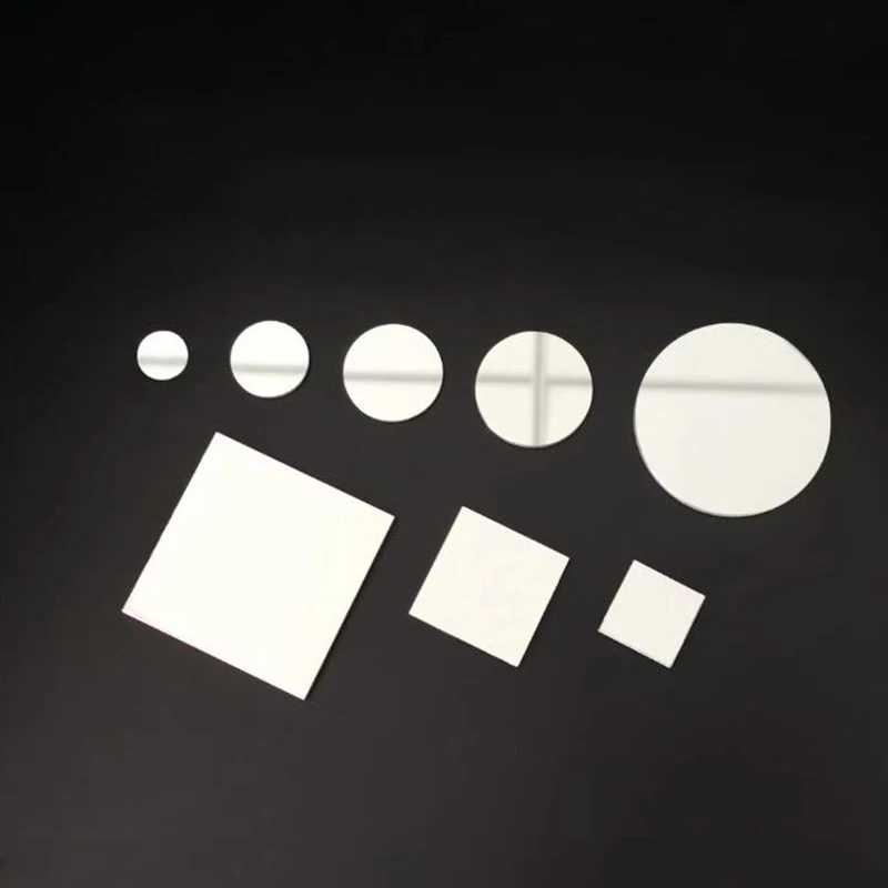 10–50 mm K9 Optical Glass Flat Mirrors with Aluminum Coating – Reflector for Science Labs