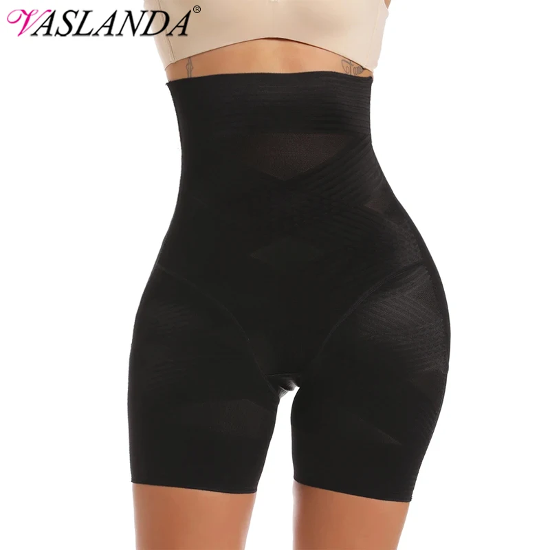 Women\'s High Waist Firm Tummy Control Shapewear Shorts Butt Lifter Shaping Panties Slimming Body Shaper Underwear