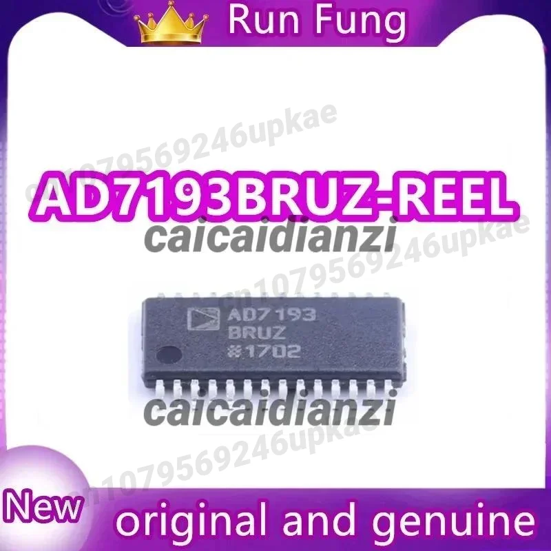 

5 шт./лот AD7193BRUZ-REEL AD7193BRUZ 24-битный аналого-цифровой преобразователь с 4, 8 входами, 1 сигма-дельта, 28-TSSOP, новый, оригинальный