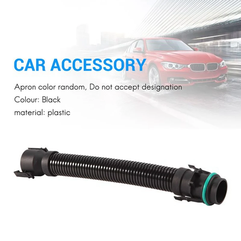 2 PCS Air Filter Intake Breather Pipe Plastic Intake Breather Pipe For BMW 1 3 5 7 E81 E87 E90 F10 F01 13717803842