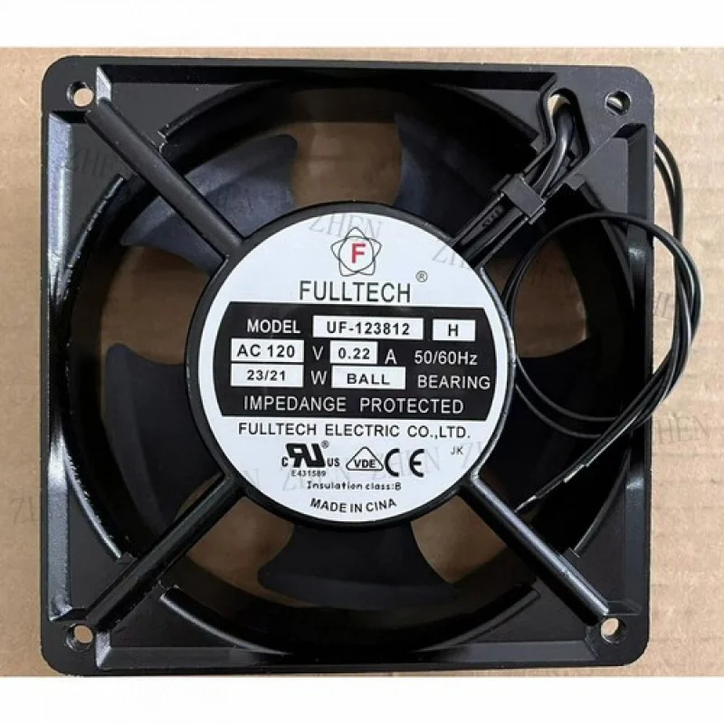 

Y 1pcs New for FULLTECH UF-123812 H AC120V 0.22A 2-wire AC fan # QW.