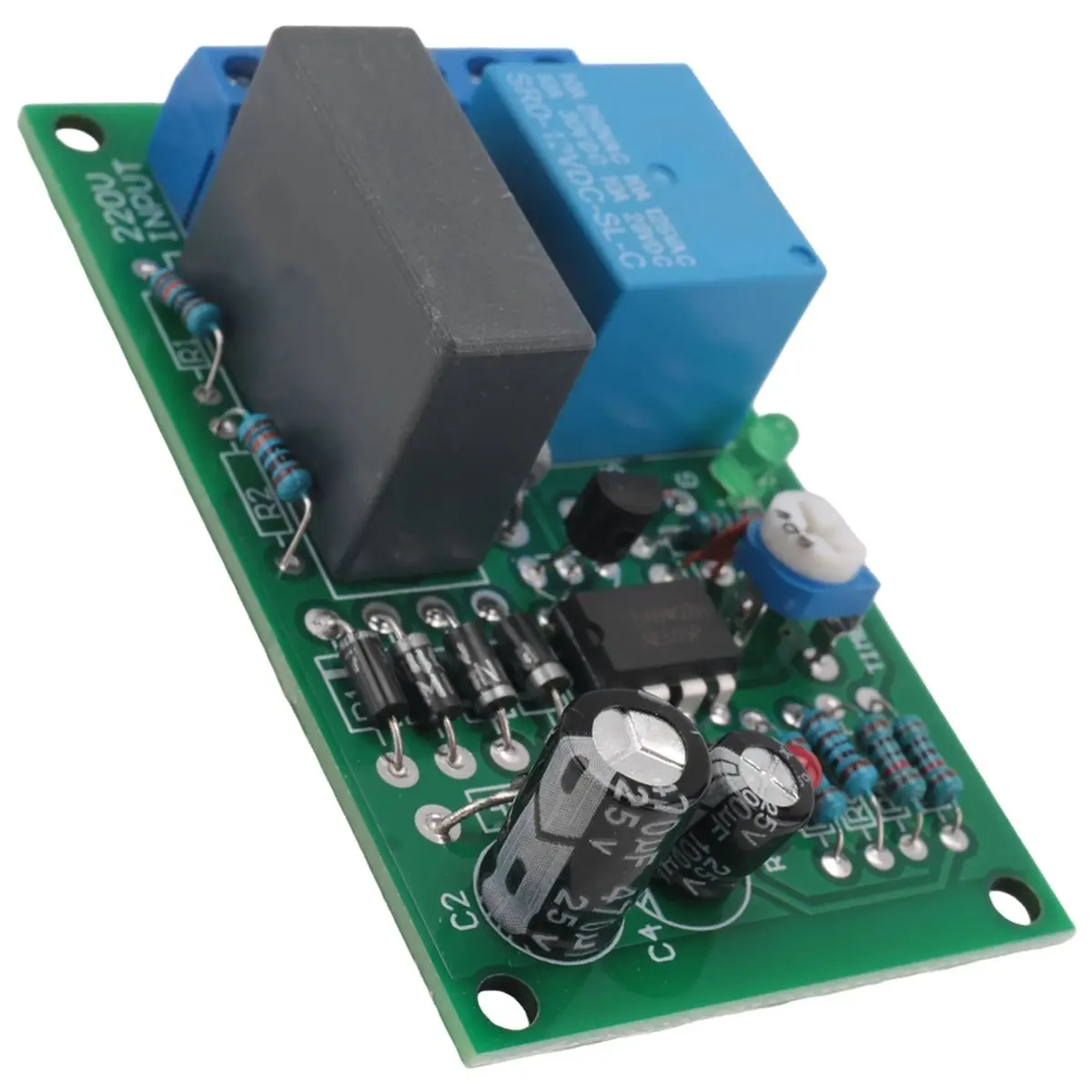 Improved220V Relay Board, Power on, Time Delay, Circuit Module, Corridor Switch, Stair Light, D1B5 - view 4