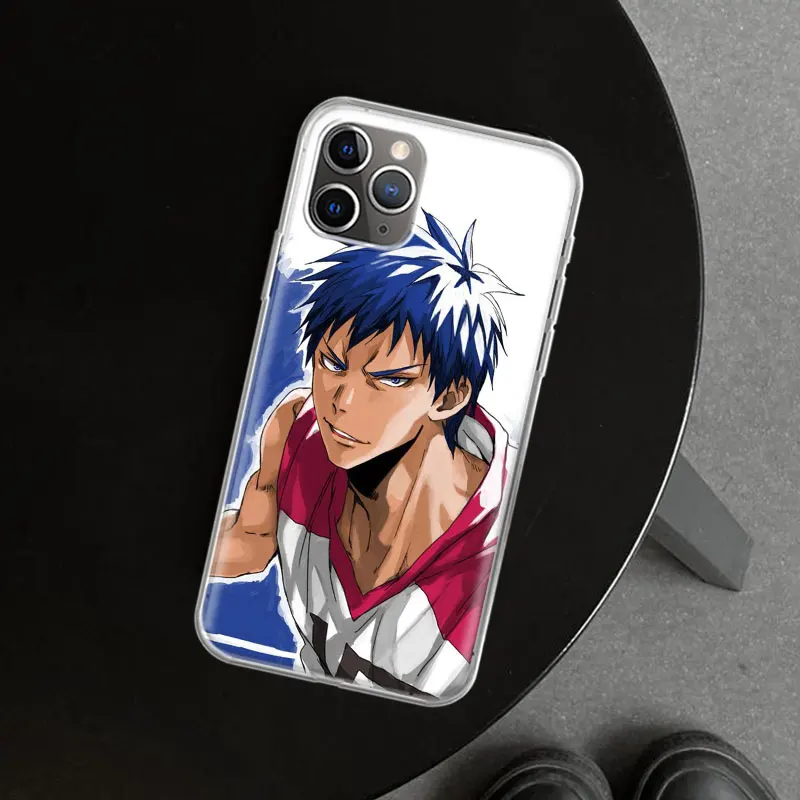 Kuroko Basketball Anime Phone Case Cover For iPhone 11 12 13 14 15 16 Pro Max Apple X XS XR 7 Plus 8 + Art Customized Fundas 14