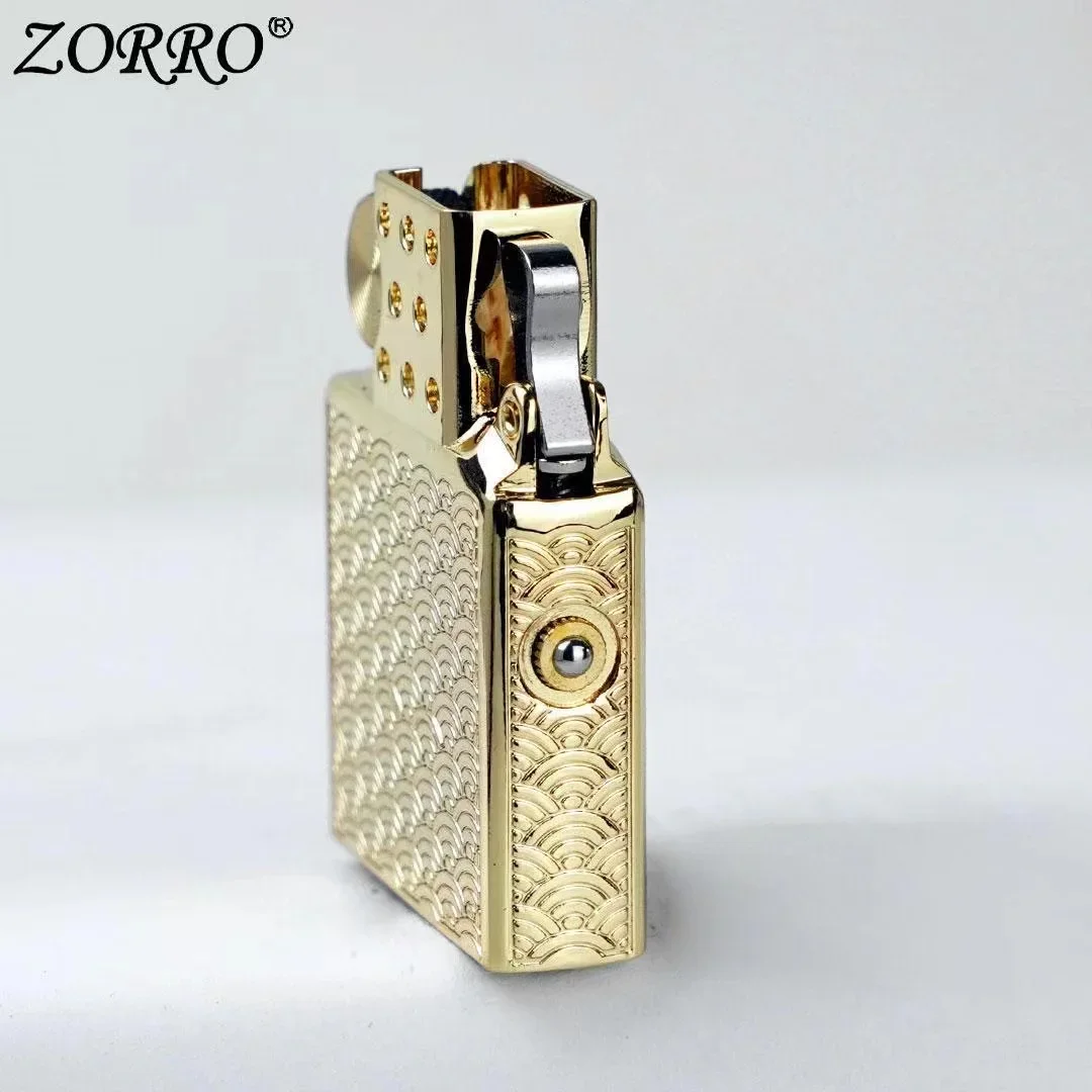 2024 The New Genuine Z902 Inner Tank Kerosene Lighter Creative Officer Second Generation Universal Movement Kerosene Lighter