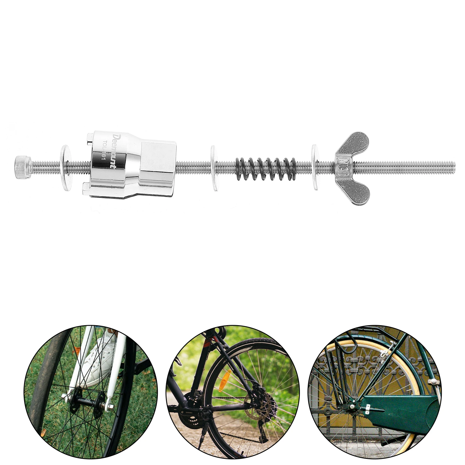 

Hub Install Tool Compact Steel Bicycle Repair Accessory Efficient Hub Removal Tool for Road Bike Maintenance