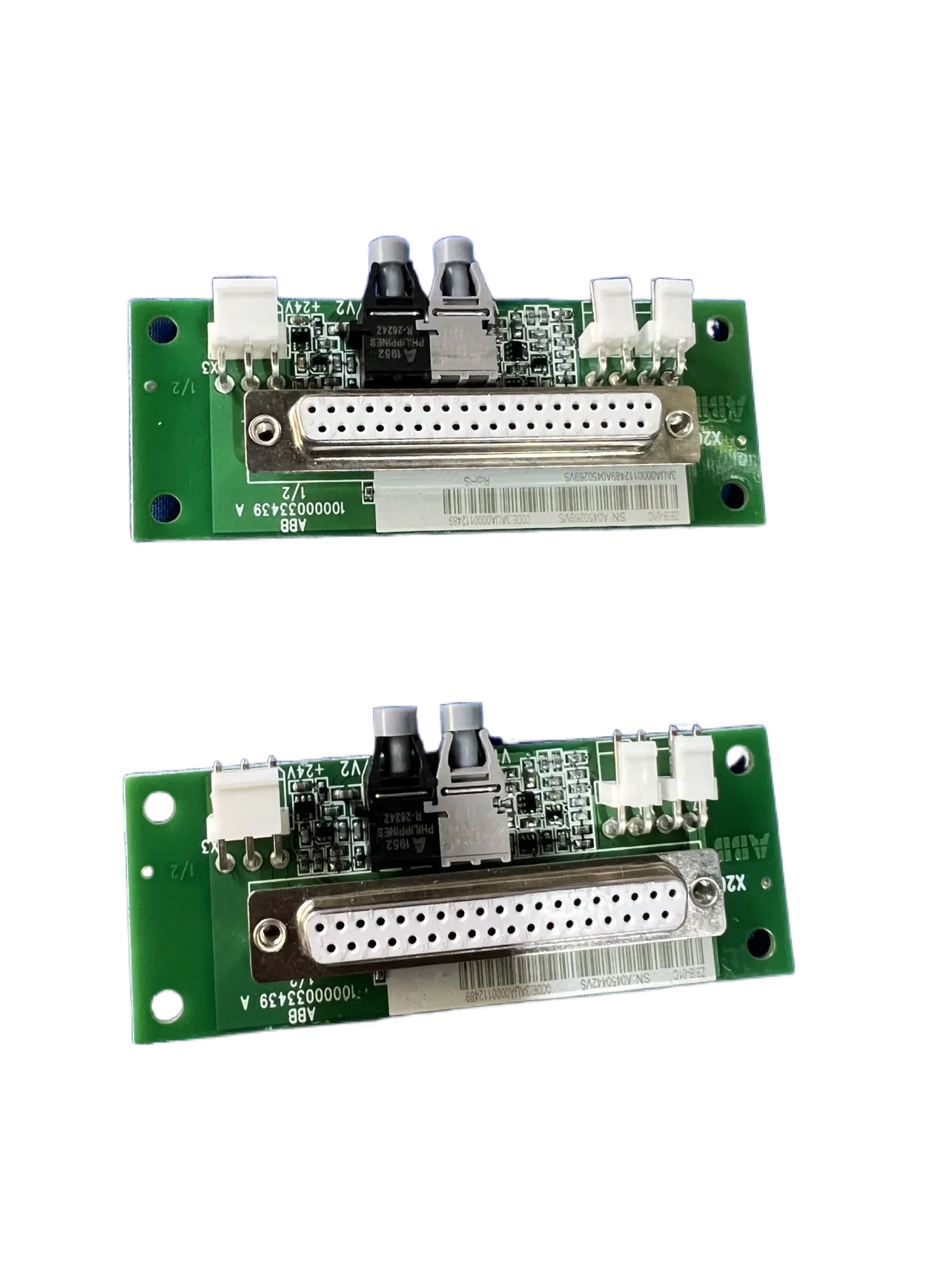 the ACS880 frequency converter control motherboard conversion fiber optic interface board 3AUA0000112489