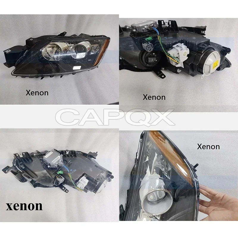 Xenon/Halogen Front Bumper Headlight Headlamp For Mazda CX7 CX-7 2007-2014 Head Light Head Lamp
